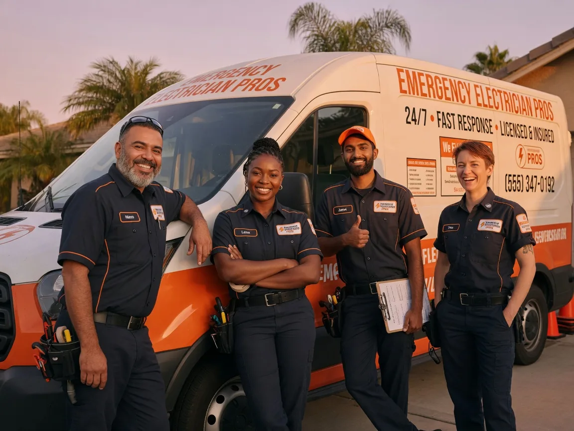 Emergency Electrician company in East Andover, ME